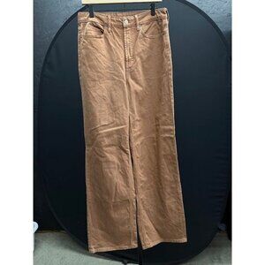 Old Navy Brown Extra High-Rise Wide Leg Pants